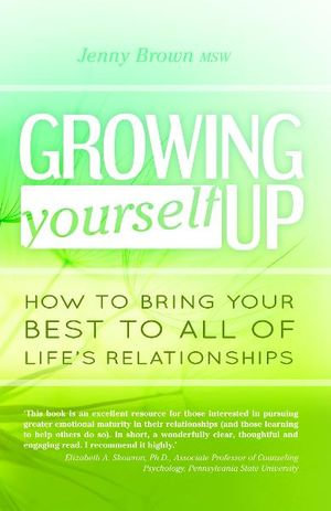 Growing Yourself Up