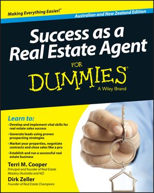 Success as a Real Estate Agent for Dummies, Australian and New Zealand Edition