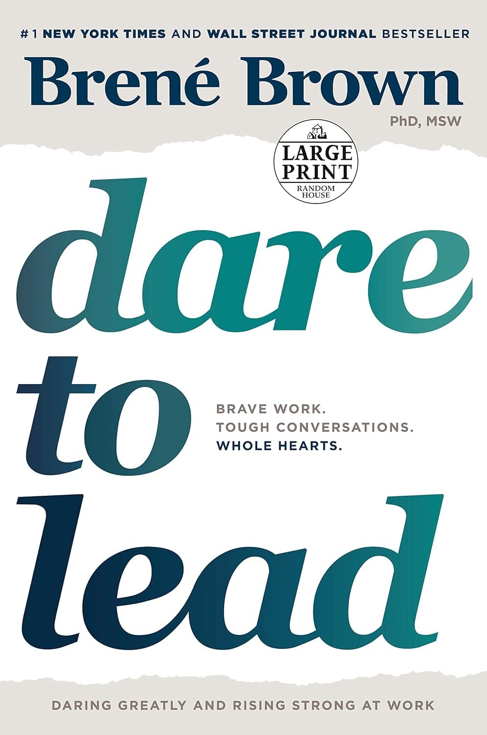 Dare to Lead Dare to Lead