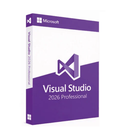 Microsoft Visual Studio Professional 2026 (PC)
