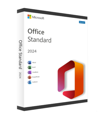 Microsoft Office 2024 Standard (PC) (Multi Activation Key)